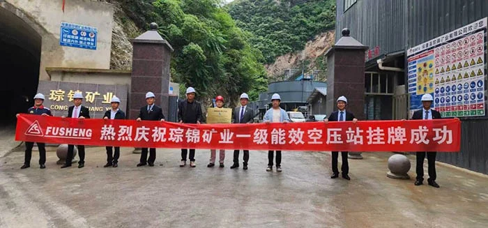 复盛参与磷化工一级能效空压站建设项目新闻图片