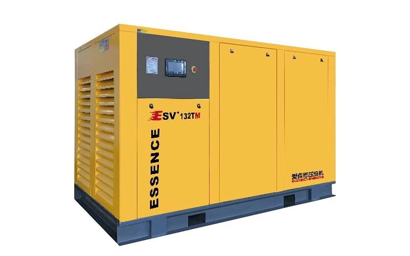 ESV+两级压缩螺杆空压机产品照片