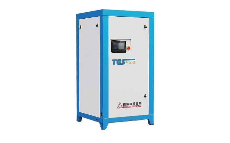 TESV直立永磁变频螺杆空压机产品照片