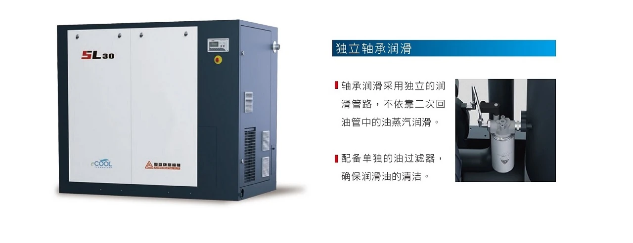 SL系列低压螺杆空压机原型号资料图表 4