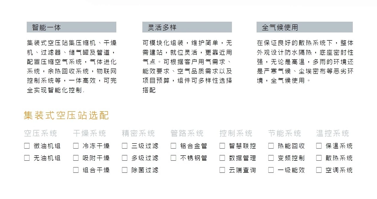 CCS集装箱式空压站原型号资料图表 3