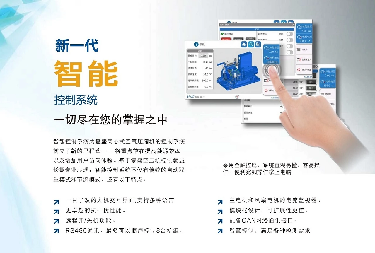 GTS系列离心式空压机原型号资料图表 6