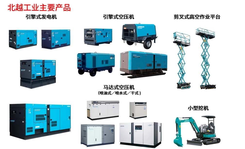 PDS系列移动式空压机原型号资料图表 6