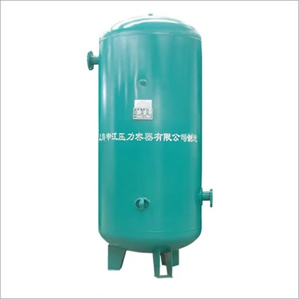 申江碳钢储气罐产品照片